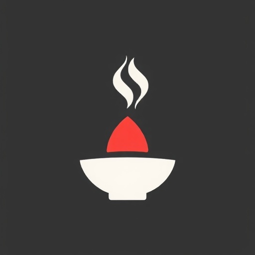 Simple Japanese Cuisine Logo